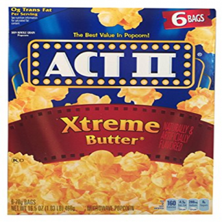 Act 2 Extreme Butter