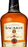Bacardi 8 year old Rum