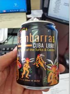 Bambara Cuba Libre Rum & Coke Can
