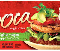 Boca Vegan Veggie Burgers