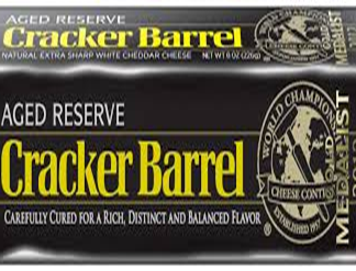 Cracker Barrel Aged Reserved Cheddar
