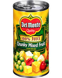 Del Monte Chunky Mixed Fruit