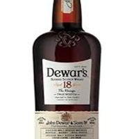 Dewars True Scotch Whiskey 18 Years