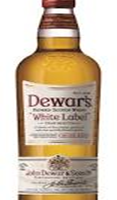 Dewars White Label Whiskey