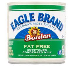 Borden Eagle Brand Fat Free Condensed Milk