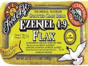 Ezekiel 4.9 Flax Bread