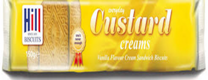 Hill Custard Cream