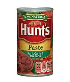 Hunts Tomato Paste with Basil, Garlic & Oregano