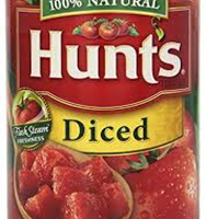 Hunts Diced Tomatoes