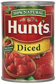 Hunts Diced Tomatoes