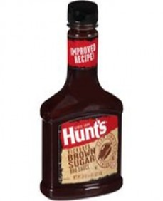 Hunts Hickory Brown Sugar BBQ Sauce