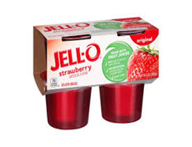 Jell-O Strawberry Ready Made
