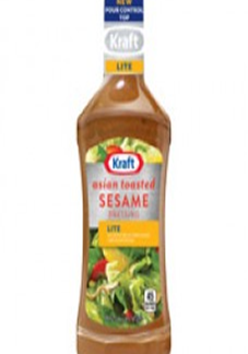Kraft Asian Toasted Sesame Salad Dressing