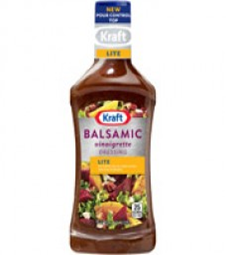 Kraft Balsamic Vineigrette Salad Dressing