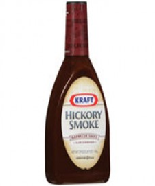 Kraft Hickory Smoke BBQ Sauce