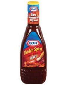 Kraft Thick n Spicy BBQ Sauce