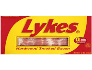 Lykes Hardwood Smoke Bacon