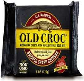 Old Croc Smoked Sharp Cheddar