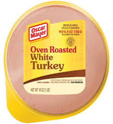 Oscar Meyer Oven Roasted White Turkey 16oz