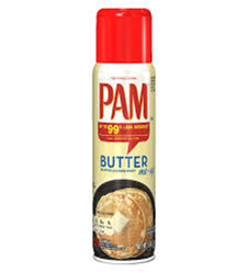 Pam Butter Me-Up No-Stick Cooking Spray