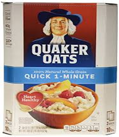 Quaker Oats 1 Minute