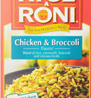 Rice A Roni Chicken Broccoli