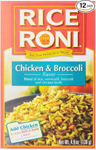 Rice A Roni Chicken Broccoli