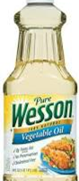 Wesson Vegetable oil