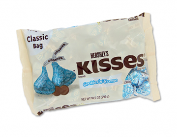 Kisses Cookies N Cream